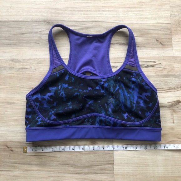 Lululemon Purple Sweaty or Not Sports Bra - Picture 6 of 9